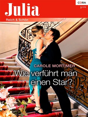 cover image of Wie verführt man einen Star?